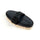Ezi-Groom Grip Body Brush With Goat Hair #colour_forest