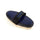 Ezi-Groom Grip Body Brush With Goat Hair #colour_navy