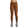 Montar MoMichelle with Gun Metal Logo Print Full Grip Breeches #colour_toffee