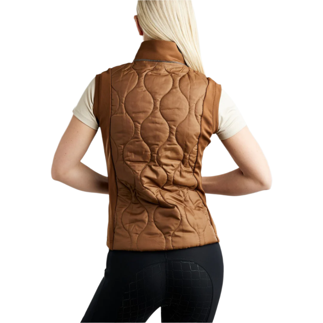 Montar MoMary Hybrid Bodywarmer #colour_toffee