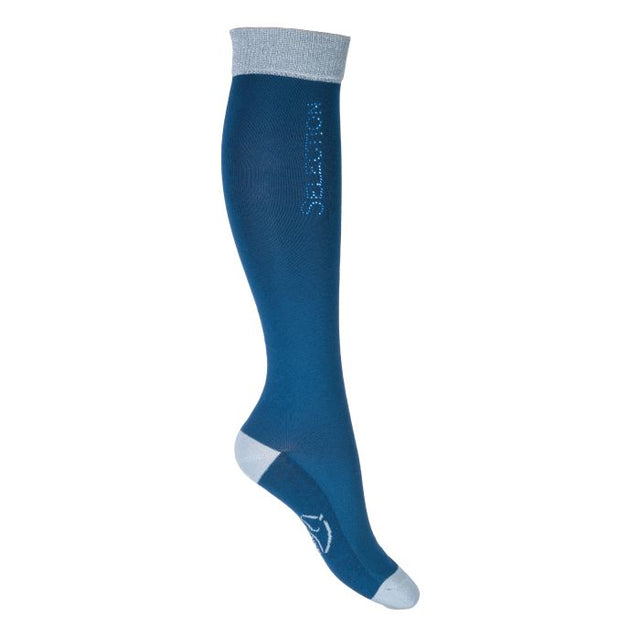 HKM Riding Socks -Port Royal #colour_deep-blue