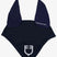 Equestro Fly Veil In Cotton With Central Logo #colour_blue