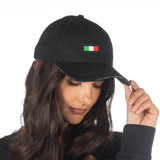 HKM Baseball Cap -Livigno- #colour_black