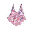 HKM Ear Bonnet -Hobby Horsing Print- #colour_flower