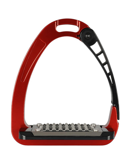 Acavallo Arena AluPro Stirrups #colour_red