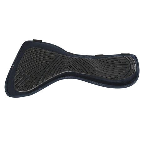 Acavallo Pad Mf Jccs Cw-Fs Suede Grip Gel Flat #colour_blue