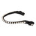 Acavallo Browband Calfskin & Pearls #colour_black-white