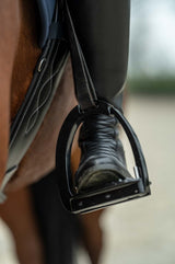 HKM Flexi Stirrups -Emma- #colour_black