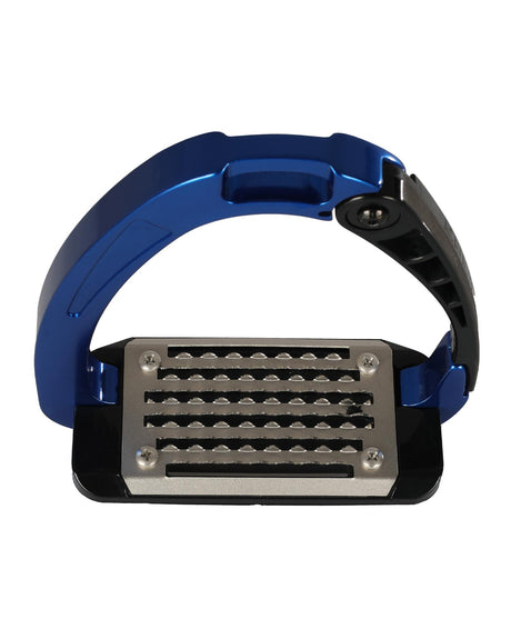 Acavallo Arena AluPro Stirrups #colour_blue