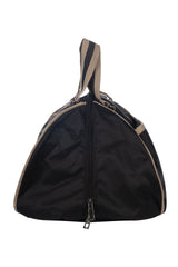 HKM Helmet Bag -Joules- #colour_black-beige