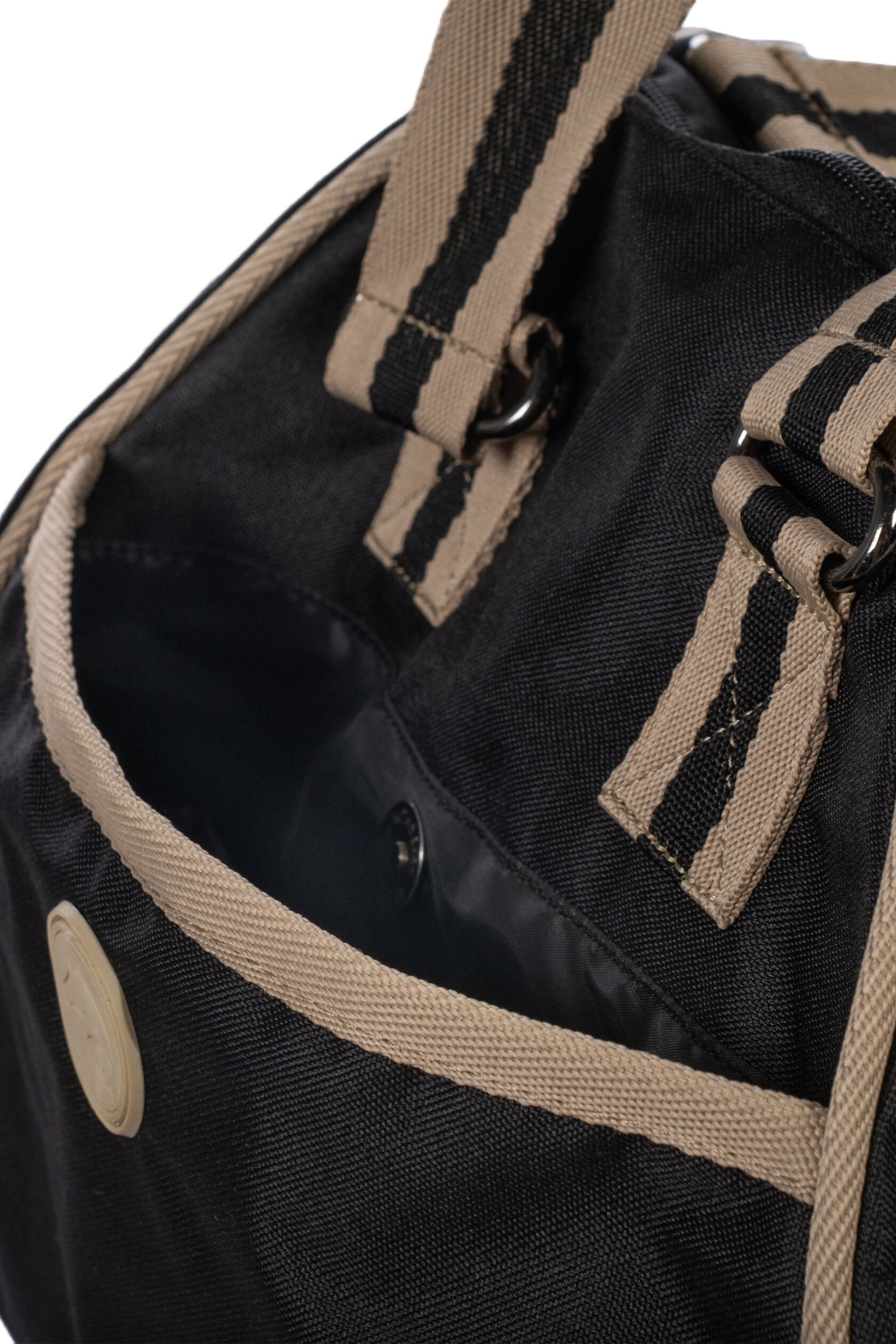 HKM Helmet Bag -Joules- #colour_black-beige