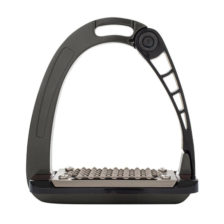 Acavallo Arena Junior Stirrups #colour_charcoal