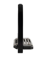 Acavallo Arena Alupro Junior Stirrups #colour_black