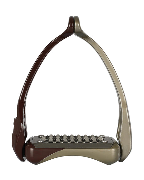 Acavallo Opera Stirrups #colour_brown