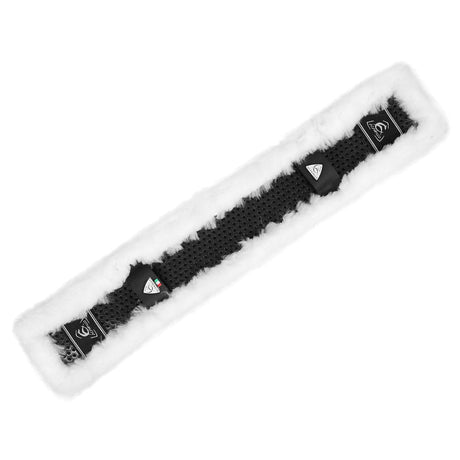 Acavallo Girth Sleeve Gel Classic Sheepskin #colour_white