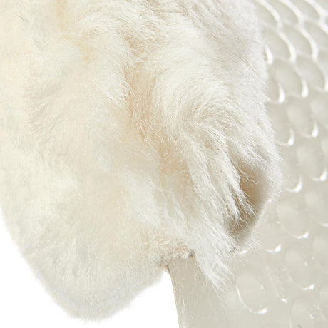 Acavallo Gel Ns-S Classic-S Cut-Out Front Riser #colour_transparent-natural