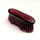 Shires Ezi-Groom Grip Long Bristle Dandy Brush #colour_burgandy