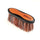 Shires Ezi-Groom Grip Long Bristle Dandy Brush #colour_orange