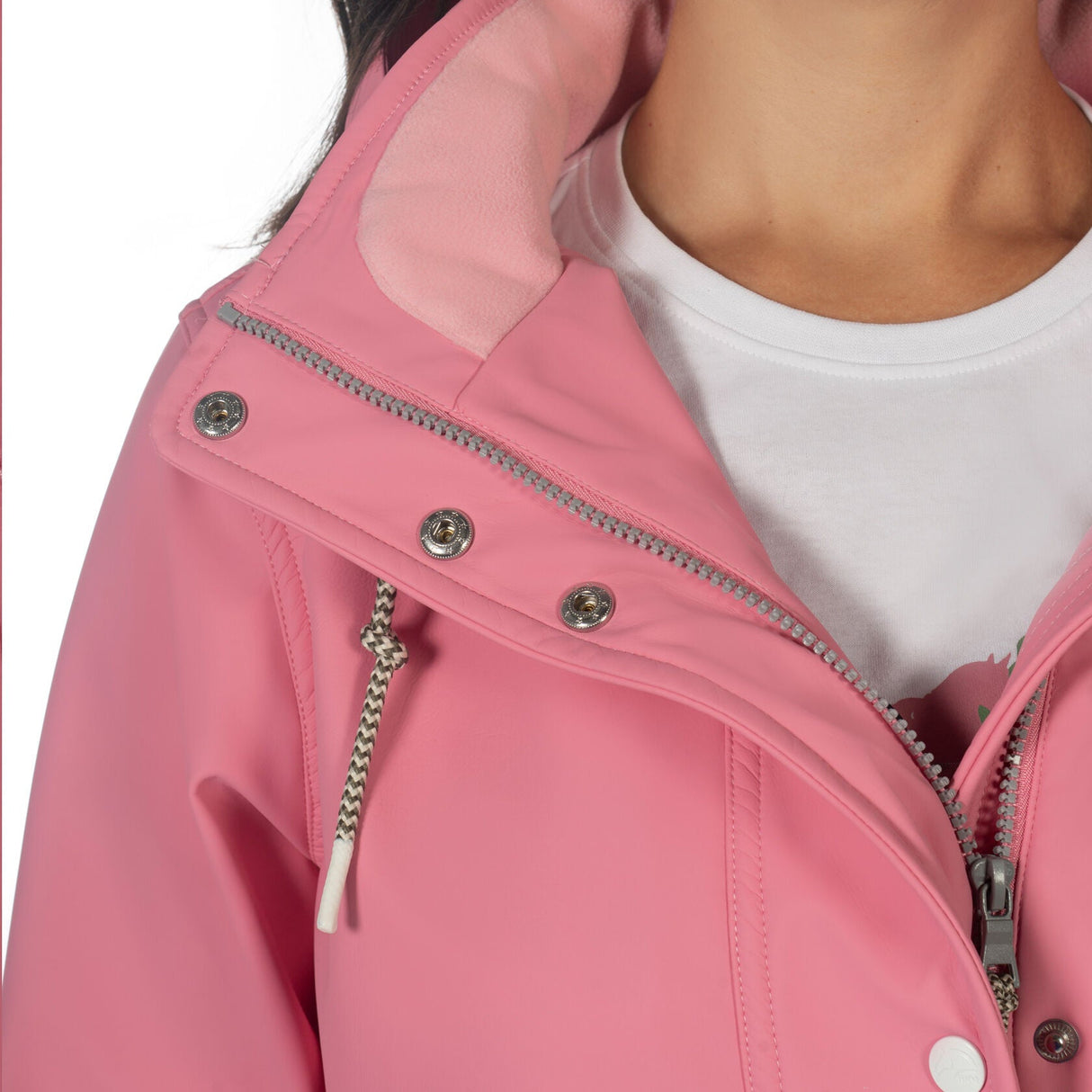 HKM Ladies Riding Jacket -Ohio- #colour_rose