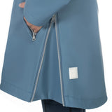 HKM Ladies Riding Jacket -Ohio- #colour_smokey-blue