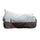 HKM 600D 100g Highneck Rug -Norwich- #colour_beige-brown