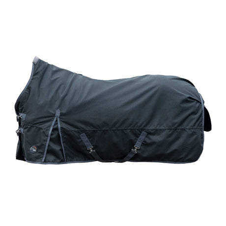 HKM 1200D 100g Highneck Rug -Glasgow- #colour_black
