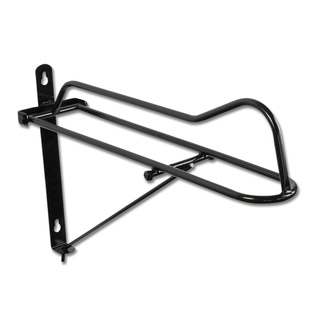 Waldhausen Fold-Down Saddle Rack #colour_black