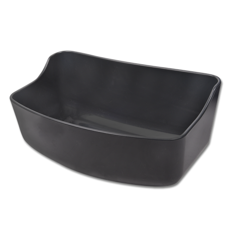 Waldhausen Plastic Foal Feeder Plastic #colour_anthracite