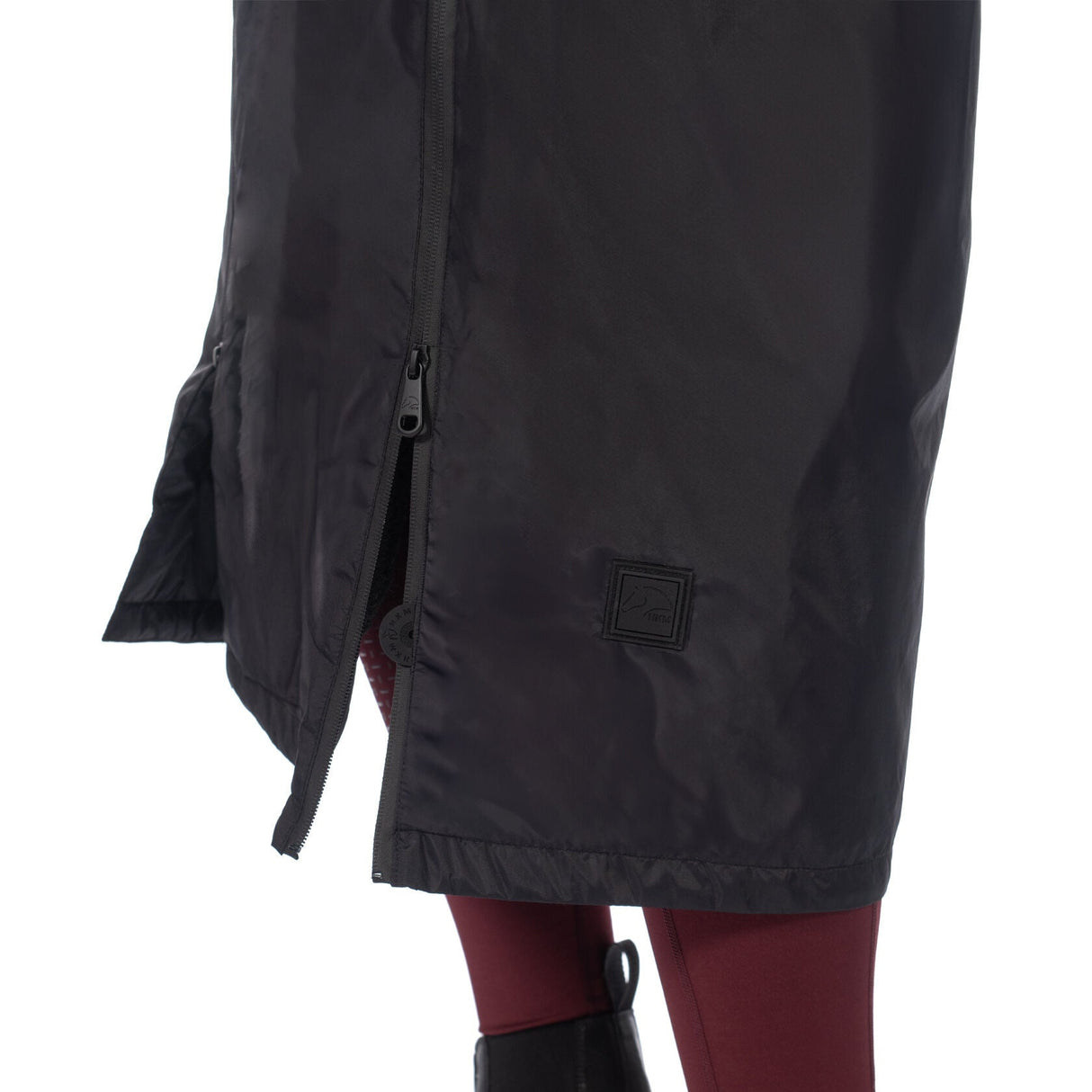 HKM Extra Long Riding Jacket -Julie- #colour_black