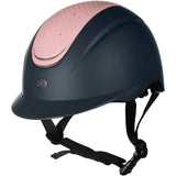 HKM Riding Helmet -Sydney Kids- #colour_navy-rose