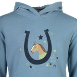 HKM Children's Hoody -Diana- #colour_smokey-blue