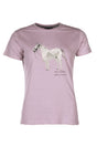 HKM Children's T-shirt -Sparkle- #colour_antique-pink