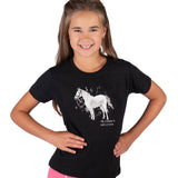 HKM Children's T-shirt -Sparkle- #colour_black