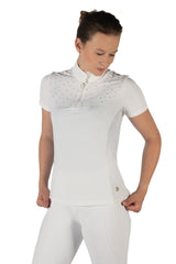 HKM Ladies Short Sleeve Competition Shirt -Skadi-