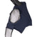 HKM Anti-Fly Mask -Elastic- with Nose #colour_deep-blue