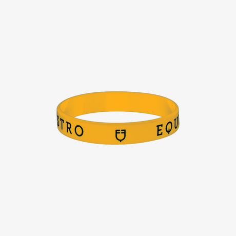 Equestro Silicon Brachelet #colour_black-yellow