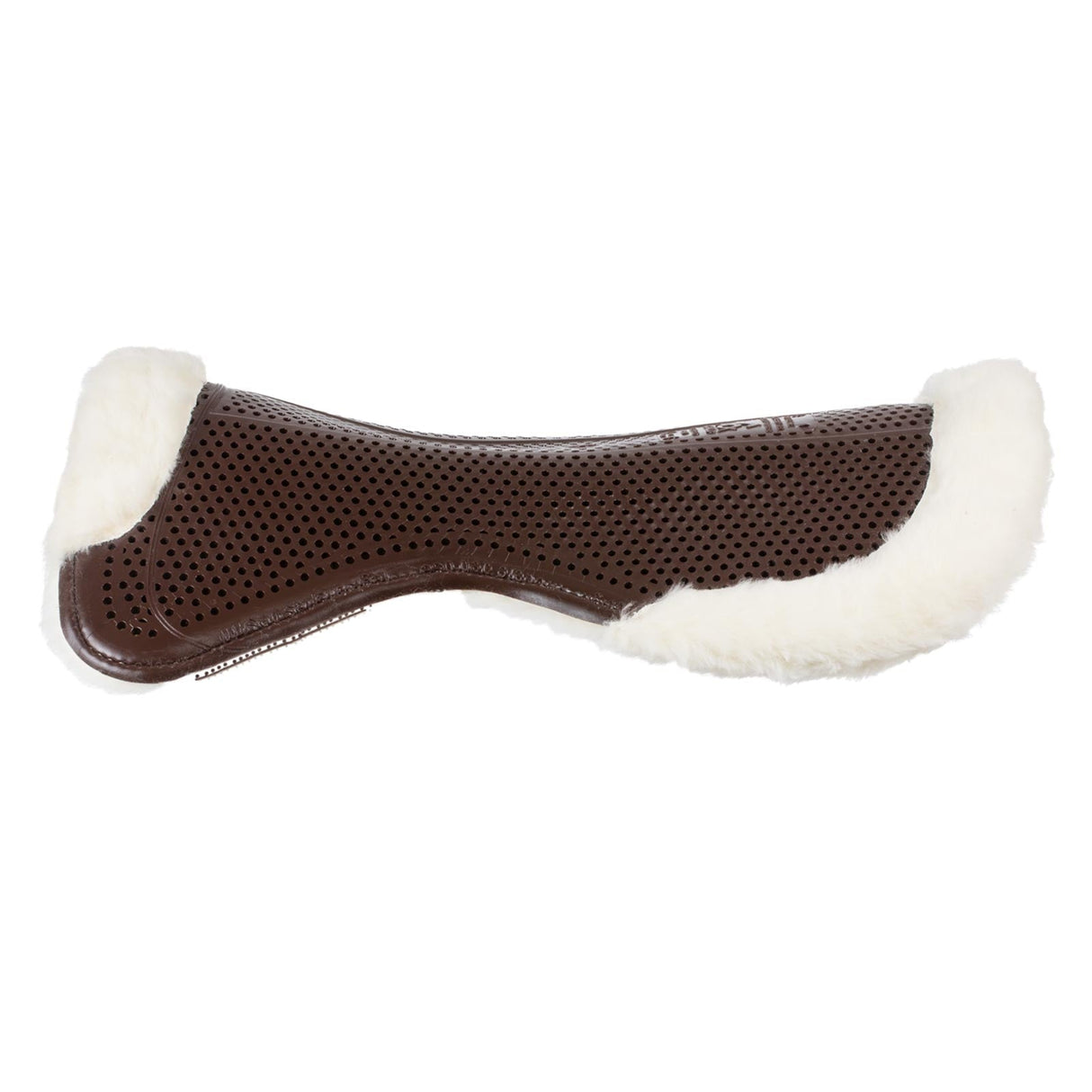 Acavallo Gel Ns-S Classic-S Wool Full Flat #colour_natural-brown