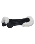 Acavallo Gel Ns-Fs Classic-Fs Cut-Out Rear Riser #colour_black-white