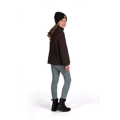 HKM Children's Sweater -Mia- #colour_dark-brown