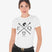 Equestro Women's Eq Cotton T-Shirt #colour_white