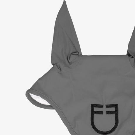 Equestro Fly Veil Stretch Technical Fabric With Logo #colour_grey