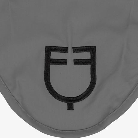 Equestro Fly Veil Stretch Technical Fabric With Logo #colour_grey