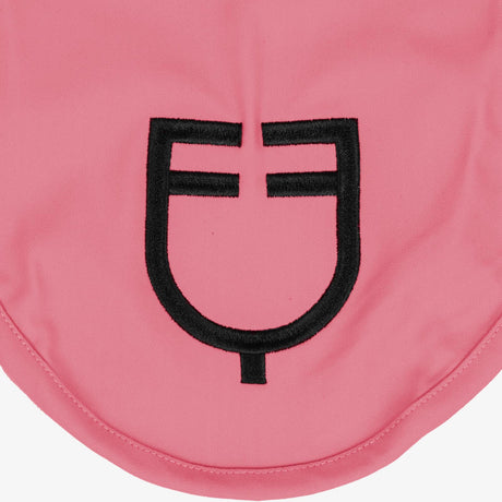 Equestro Fly Veil Stretch Technical Fabric With Logo #colour_pink