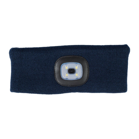 HKM Headband -Honey- #colour_deep-blue