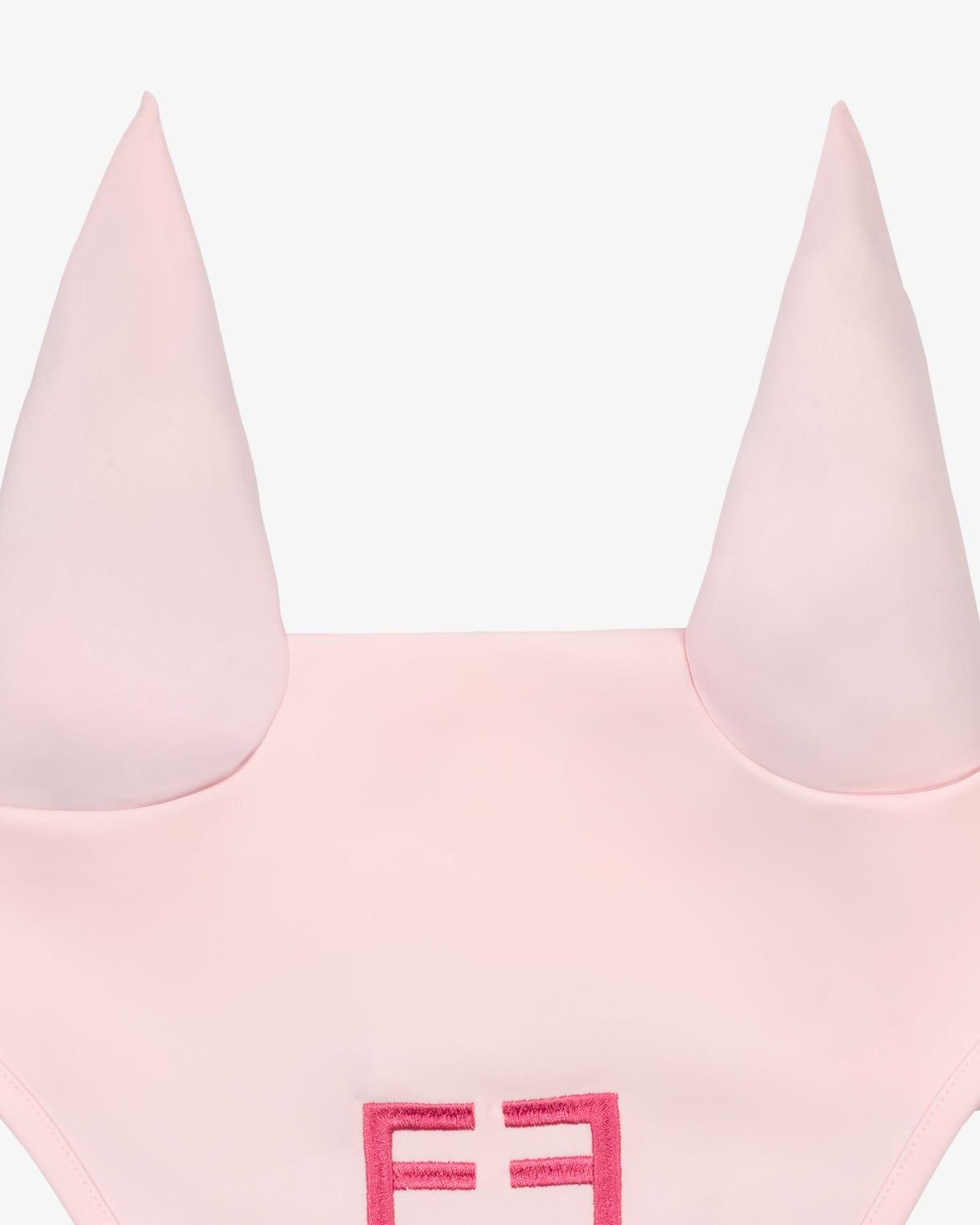 Equestro Wave Quilting Fly Veil In Technical Fabric