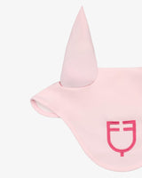 Equestro Wave Quilting Fly Veil In Technical Fabric