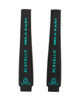 Acavallo Rel-X Easy Multicolor Silicone Arm #colour_black-tiffany