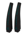 Acavallo Rel-X Easy Multicolor Silicone Arm #colour_black-hunter-green