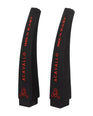 Acavallo Rel-X Easy Multicolor Silicone Arm #colour_black-red