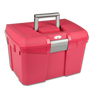 Waldhausen Lockable Grooming Box #colour_raspberry-grey
